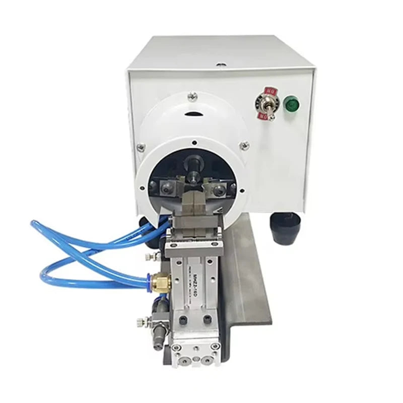 WJ-203 Semi-automatic Sheathed Cable Inner Wires Stripping Twisting Machine Single Wire Stripper Cutter
