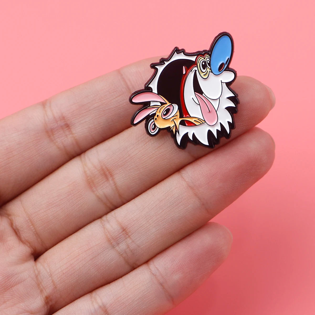 Funny Enamel Pins Cartoon Women's Brooches Men Lapel Pins Badge on Backpack Costume Accessories Anime Jewelry Christmas Gifts