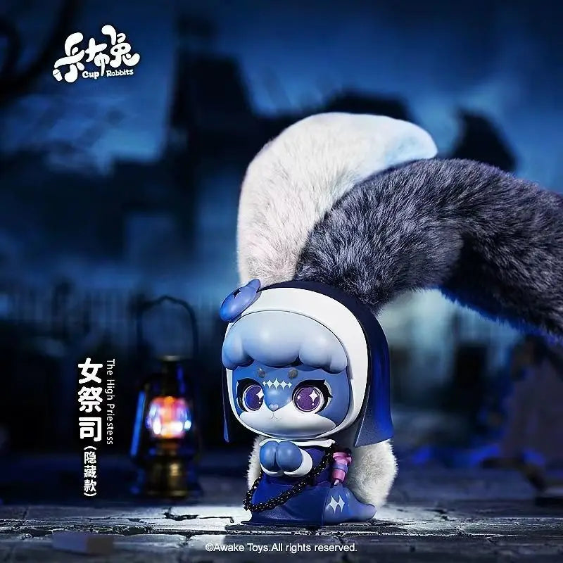 Kabu Rabbit Series Blind Box Toy Original Cute Plush Rabbit Fragrance Doll Decoration Christmas Gift Model Mystery Box