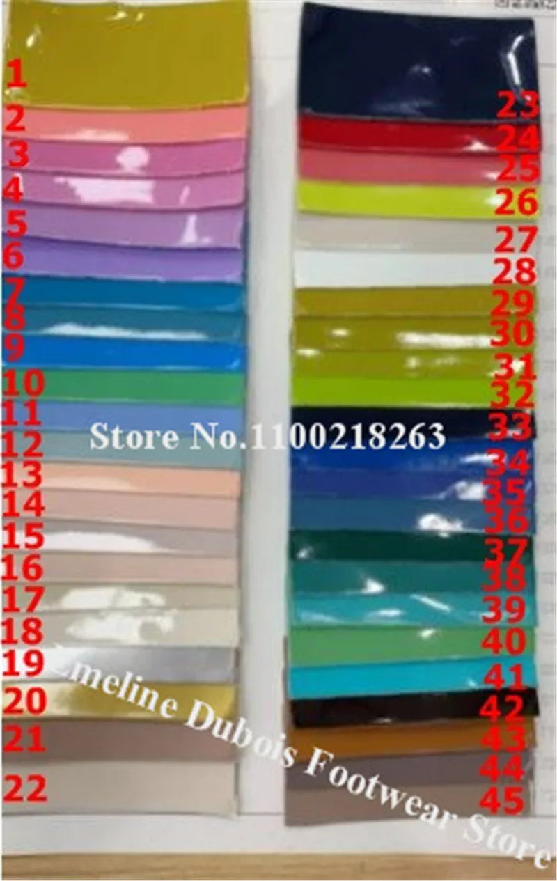 Ladies Sexy High Platform Block Heel Sandals Open Toe Gold Black Brown Patent Leather Chunky Heel Dress Shoes Party Pumps