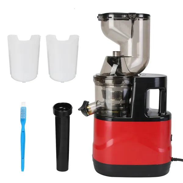Cold Press Juicer Machine 300W Electric Slow Masticating Juicer For
