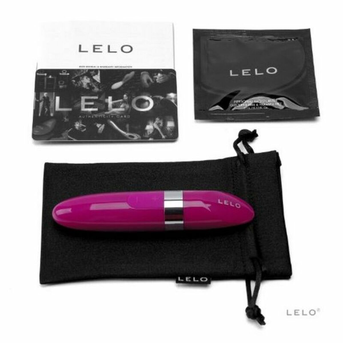 Mia 2 Vibrator Deep Rose Lelo 7731 7731