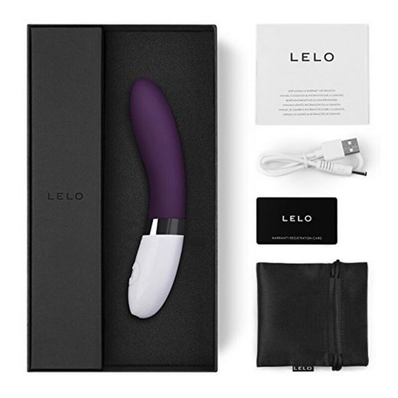 Liv 2 Vibrator Plum Lelo 7939