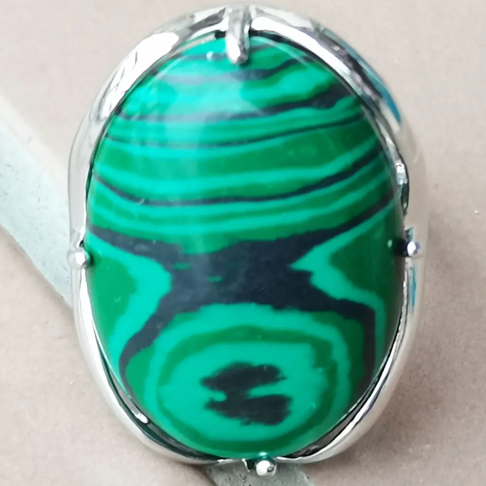 Labradorite Bead Ring  PWB1018