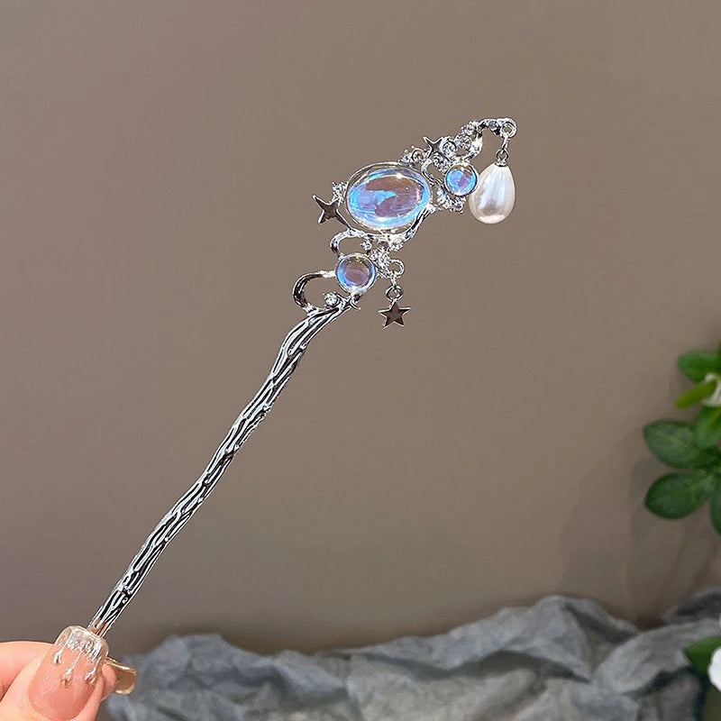 Exquisite Handcrafted Vintage Chinese-Style Hairpins For Women And Girls – Elegant Hair Accessories And Thoughtful Gift Options