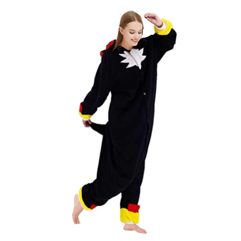 Anime Cosplay Large XXL(150-200CM)Fighting Turtle Cartoon Pajamas Women Hedgehog Men Animal Adult Christmas Cosplay Kigurum 72th