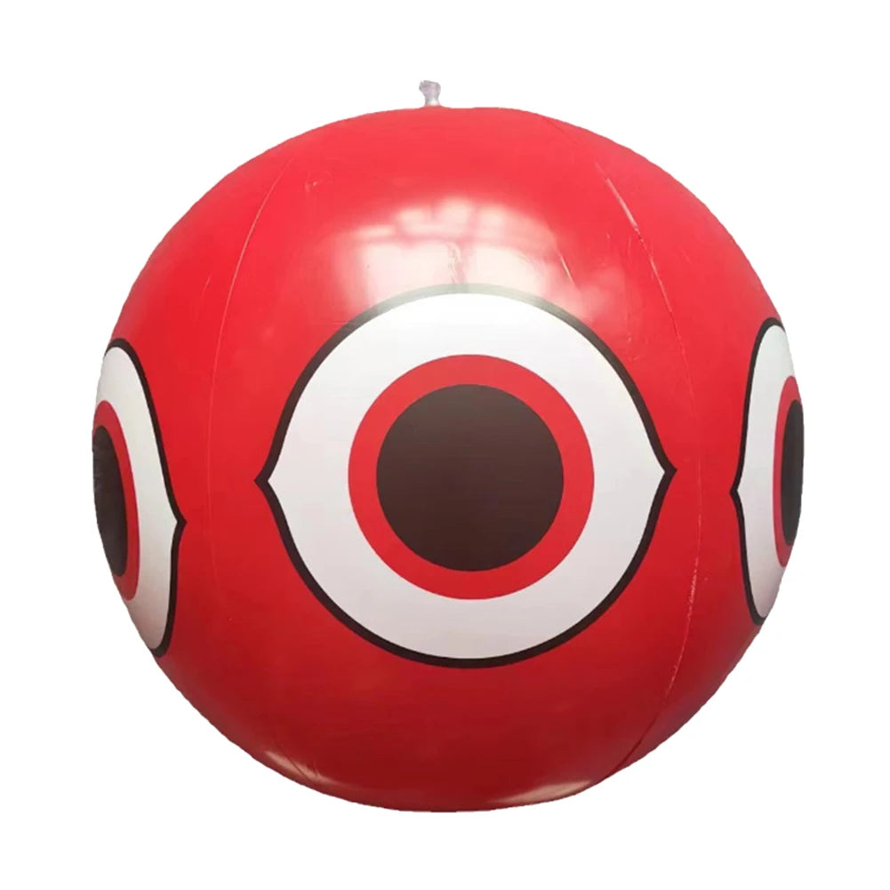 40CM Scare Eye Balloons Visual Deterrent Balloon Bird Repellent Keep Ducks Away From Swimming Pool Anti Bird Inflatable Repeller