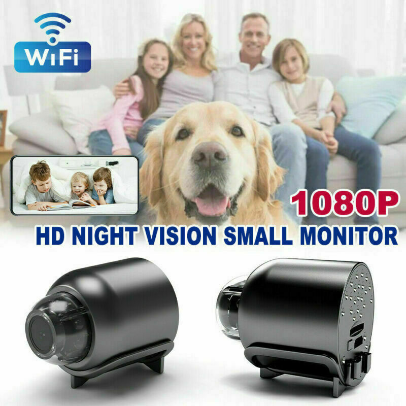 FREE 64G HD Hidden Spy Nanny Camera Wireless Wifi Home Security Night