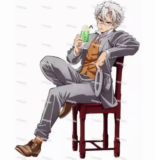 Anime Demon Slayer Kamado Nezuko Dessert Series Stand Figure Acrylic Model Plate Cosplay Collection Desktop Decor Christmas Gift