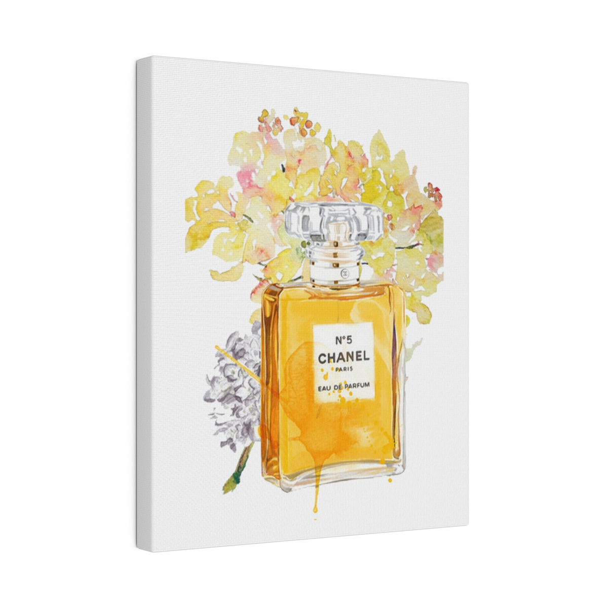 Coco No5 Chanel Canvas