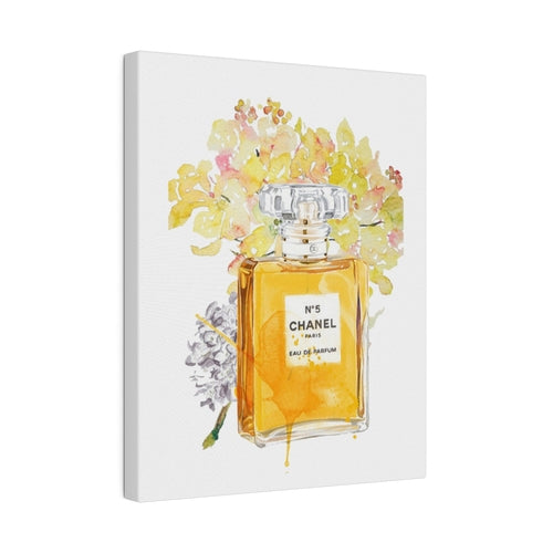 Coco No5 Chanel Canvas