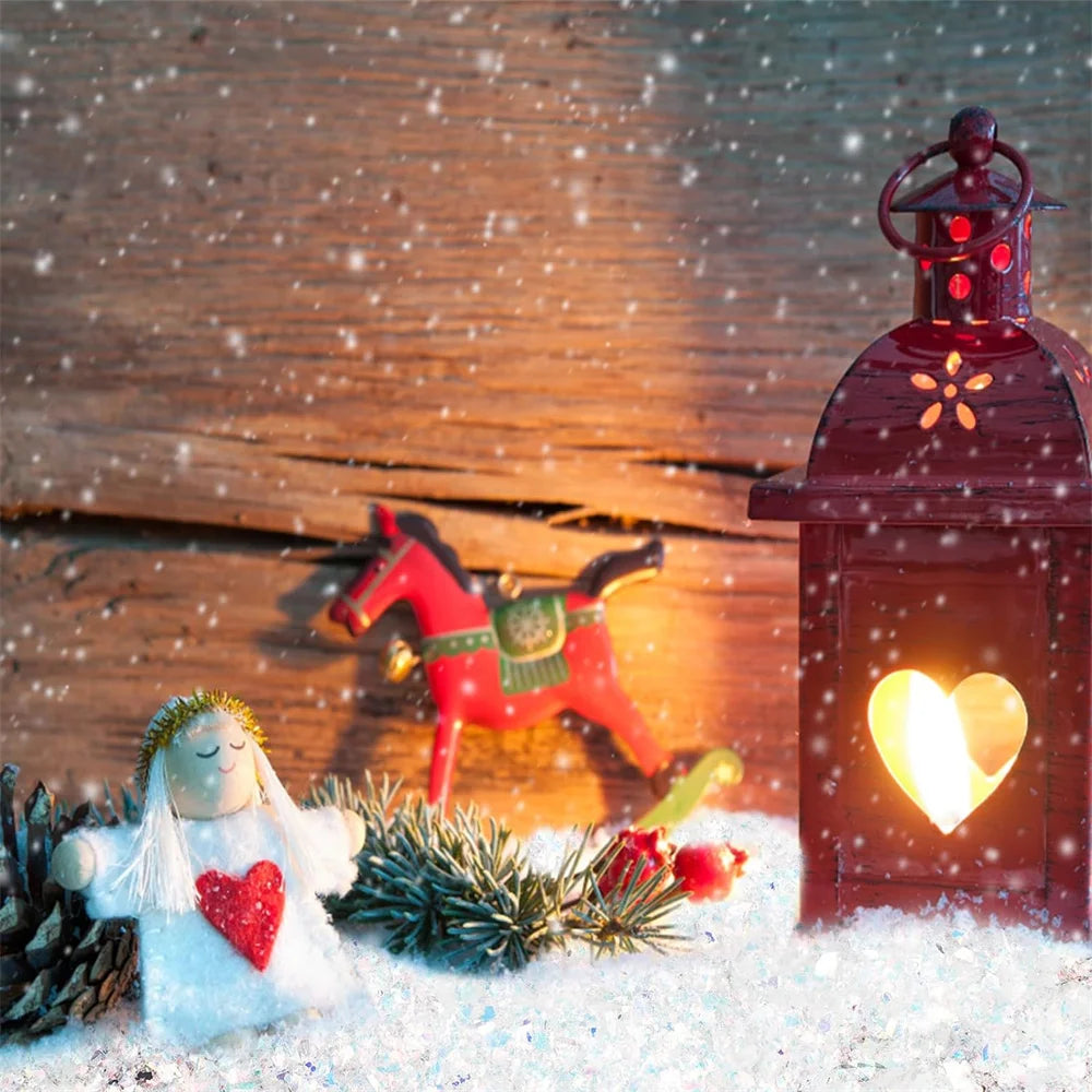 60g Artificial Snow Powder Frozen Party Snow Queen Christmas Party Decorations Fluffy Fake Snowflakes Winter Decorations 1mm