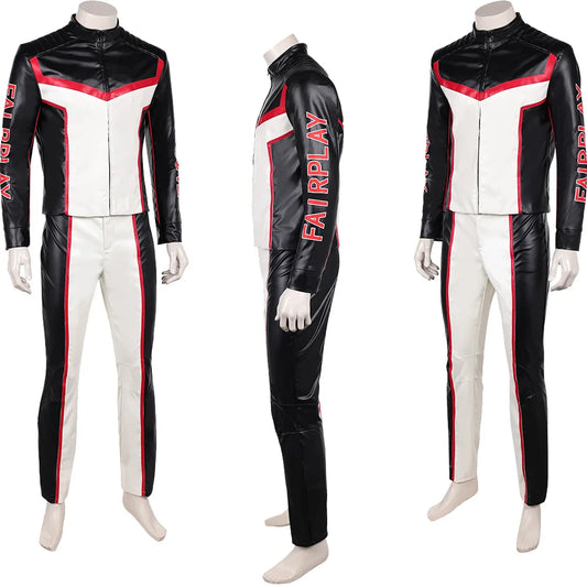 Disguise Mister Terrific Cosplay Clothing 2025 Movie Male Superhero Costume Adult Men Roleplay Fancy Dress Up Party Outfits