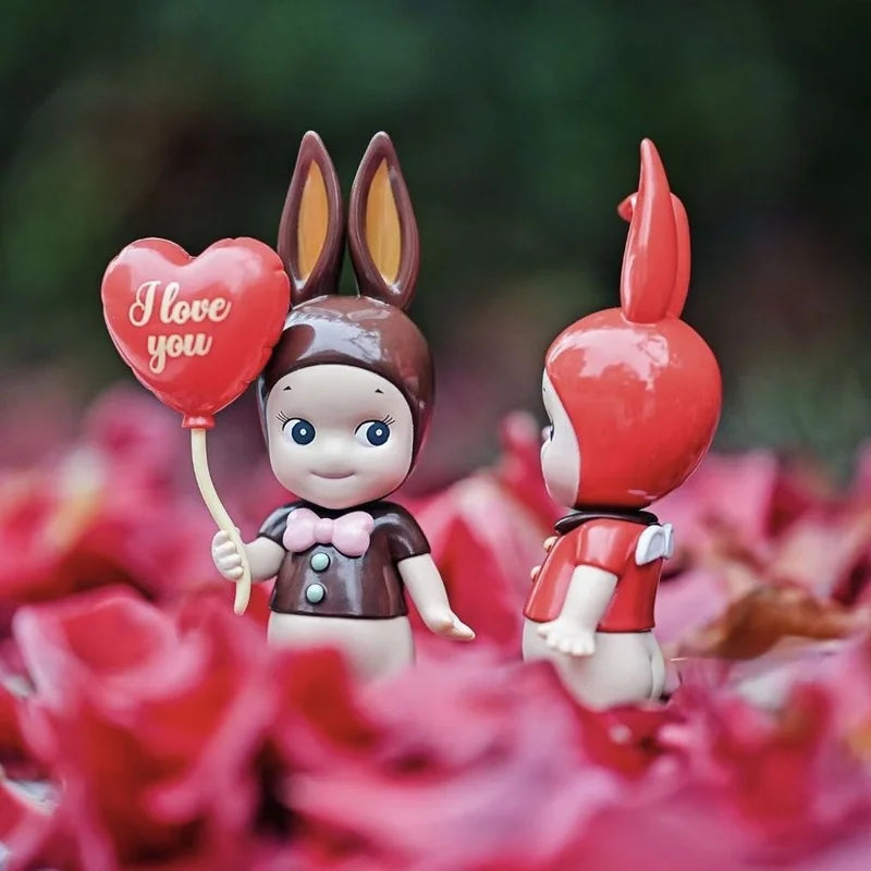 Hot Selling Angel Love Gift Series Blind Box Limited Edition Anime Action Figure Desktop Ornament Christmas Valentine'S Day Gift