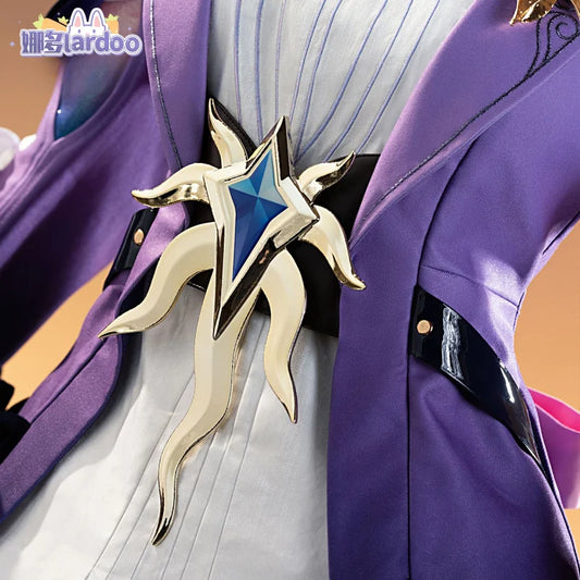 Honkai: Star Rail Cyrene Cosplay Costume Uniform Halloween Carnival Party Christmas Play Role Clothes Clothing for Women