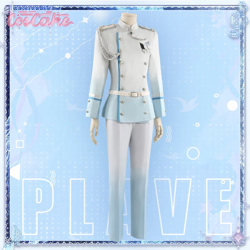 Plave 1st YEJUN BAMBY Cosplay Costume Uniform Halloween Carnival Party Christmas Play Role Clothes Clothing for Women