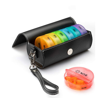 7 Days Daily Pill Box For Medicine Holder Drug Case