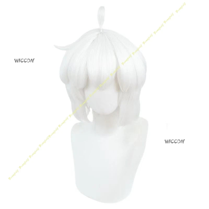 Luo Xiaohei Cosplay Costumes Wigs Black White Anime Long Short Boys Girls Cute Lovely Party Hair Resistant Christmas Halloween