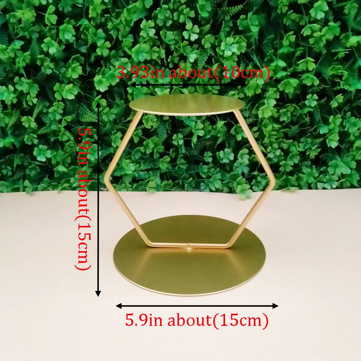 Metal Wedding Cupcake Cake Stand Floating Cake Holder Separator Wedding Birthday Party Dessert Display Stand Decorative