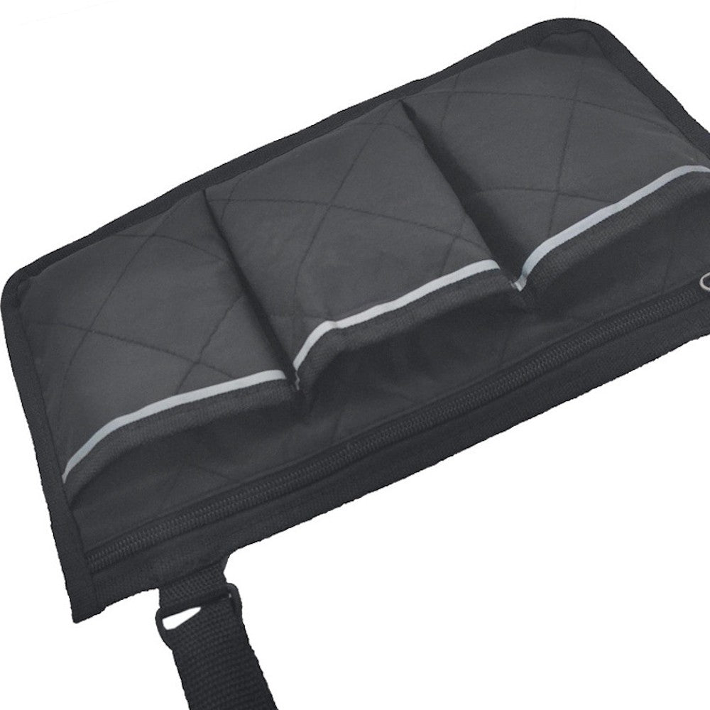 Cycling Walker Bag Rollator Organizer Pockets Wheelchair Scooter