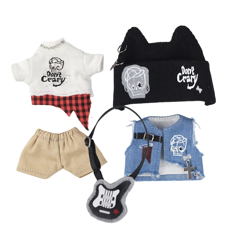 Game Love And Deepspace Surrounding Baby Clothes Ob11 Baby Clothes Set 12 Points Bjd Baby Wa Game Surrounding Doll Clothes