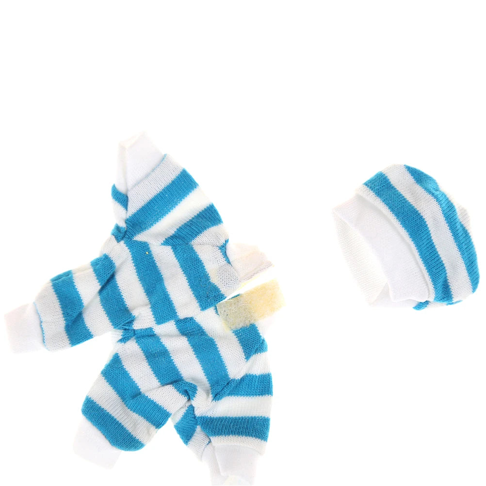 5 Set Mini Cute Handmade Clothes Dress For Kelly or For Chelsea Doll Outfit Beautiful Gift Girls' Love Baby Toy Random Pick