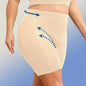 Plus-size Women's Shorts with Tummy Control and Butt-lifting Features to Prevent Exposure and Provide Safety Shorts.