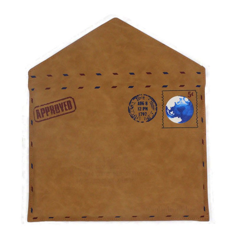 Leather Envelope iPad Sleeve