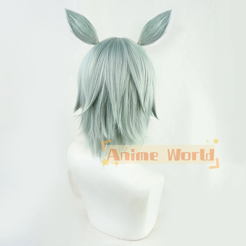 Game Anime Seiun Sky Cosplay Wig Uma Musume Pretty Derby Heat-Resistant Fiber Synthetic Hair Halloween Wig
