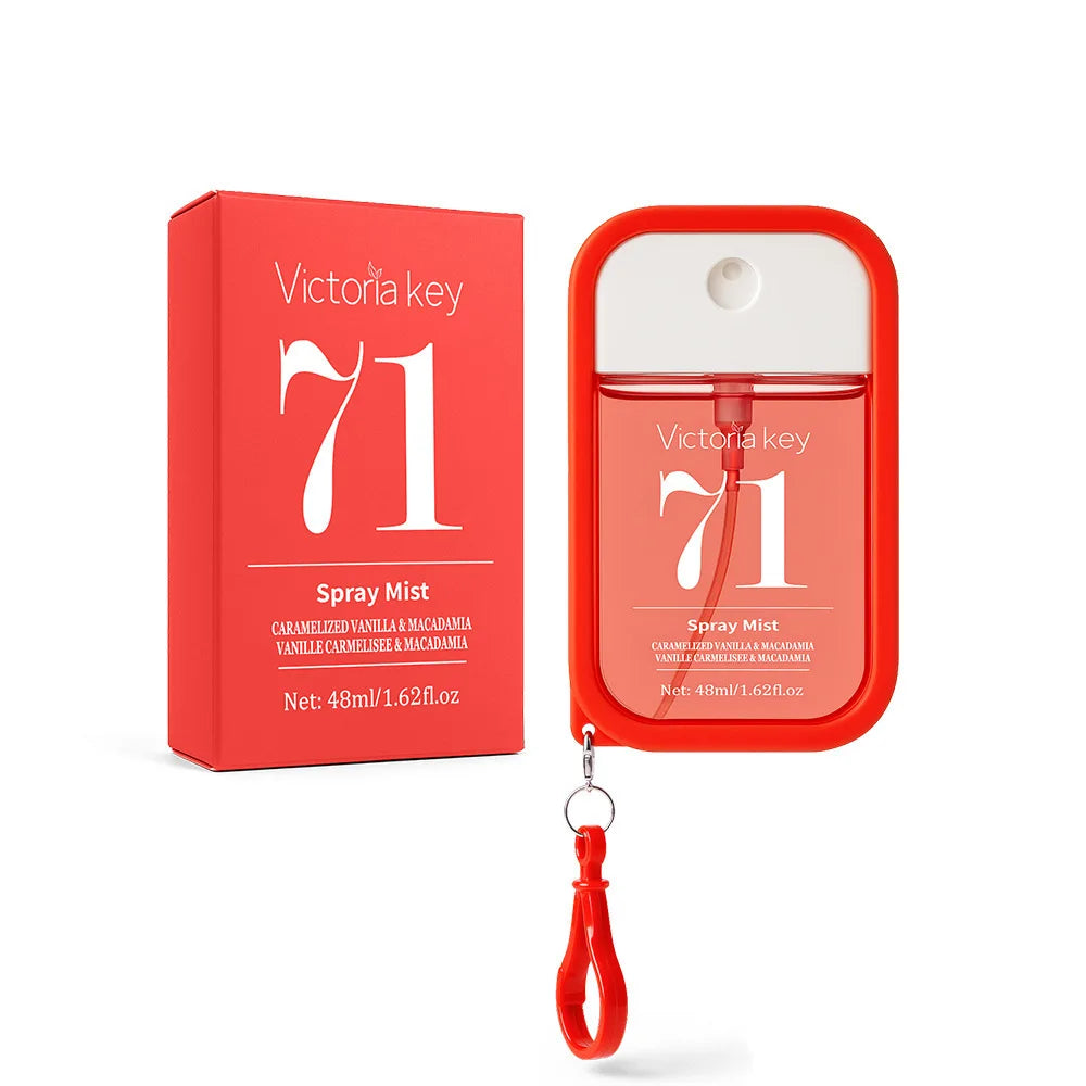 Best selling explosions alcohol-free digital perfume body hair fragrance spray lasting fragrance ladies perfume fruit fragrance.