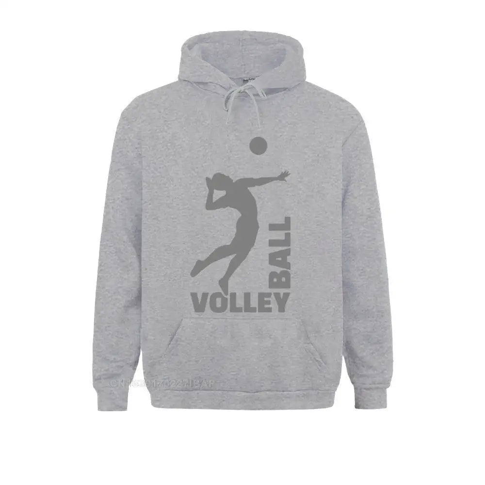 Newest Fashion Print Hoodie Evolution Volleyballer Ball Player Custom Print Casual Tops & Jacket Christmas Day Adult Clothing