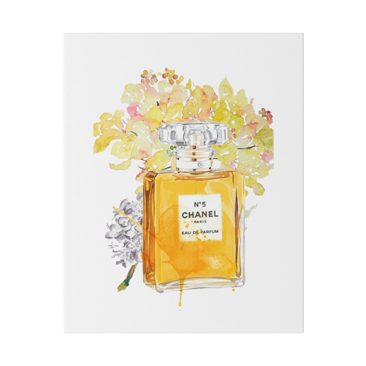 Coco No5 Chanel Canvas