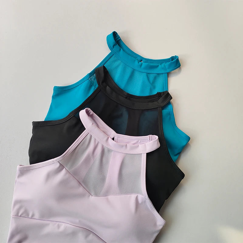 Beautiful Back Sports Lingerie Crop Top Women Running and Fitness Quick-drying Gathering Sexy Anti-sagging Bra Yoga Suit