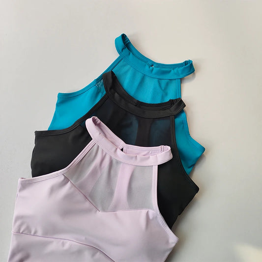 Beautiful Back Sports Lingerie Crop Top Women Running and Fitness Quick-drying Gathering Sexy Anti-sagging Bra Yoga Suit