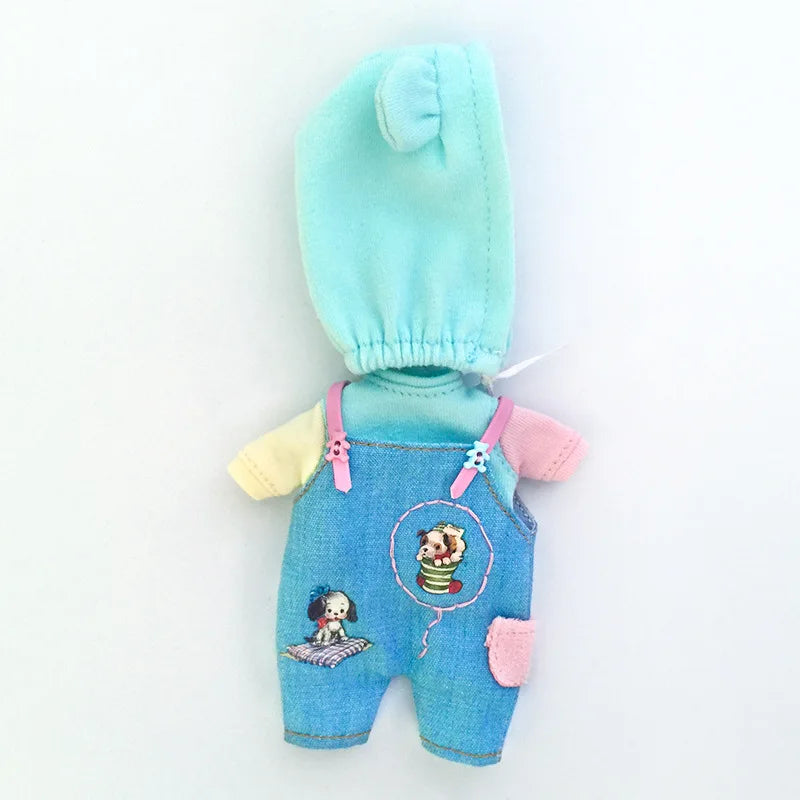 New Ob11 Baby Clothes Obitsu11 Cool Coat Molly Doll Clothes Dress With Hat 1/12bjd Gsc Doll Clothes Accessories For Gsc OB11