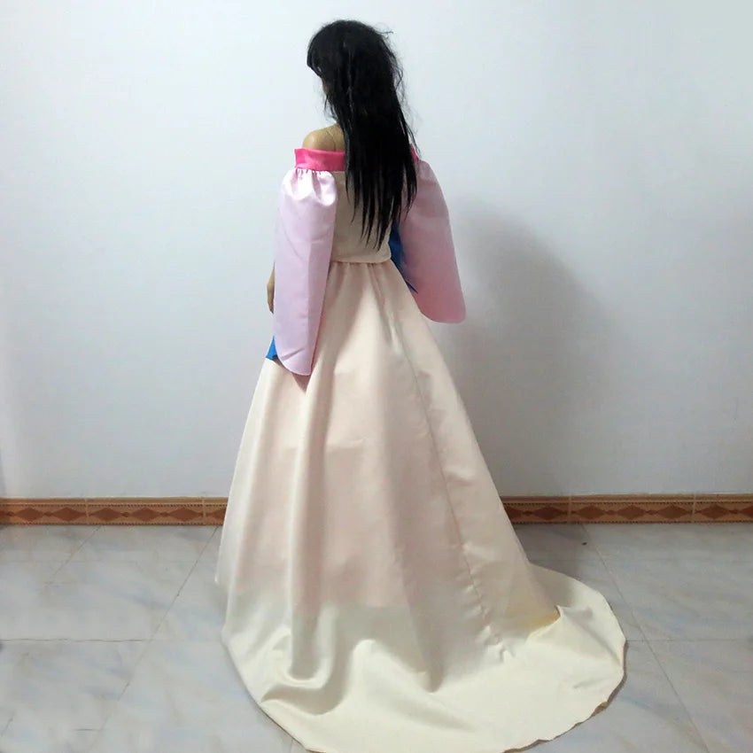 Anastasia Cosplay Costume Stage/Christmas Dress Custom-Made Any Sizes