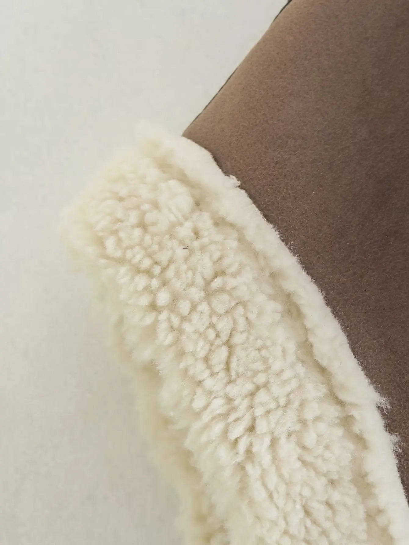 2022 Winter Fashion Women Thick Warm Fleece Faux Leather Jacket Splice Sleeveless Waistcoat Coat Ladies Biker Vest Outwear Tops