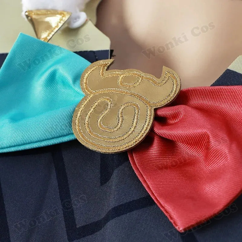 Natlan Varesa Cosplay Costume Wig Hair Game Varesa Cosplay Shoes for Women Role Play Comic Con Carnival Outfits