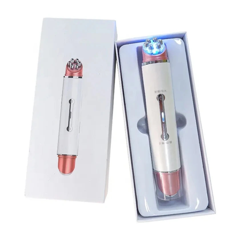 Electric Vibration Eye Face Massager Anti-Ageing Wrinkle Dark Circle Pen Removal Rejuvenation Beauty Care Portable Pen