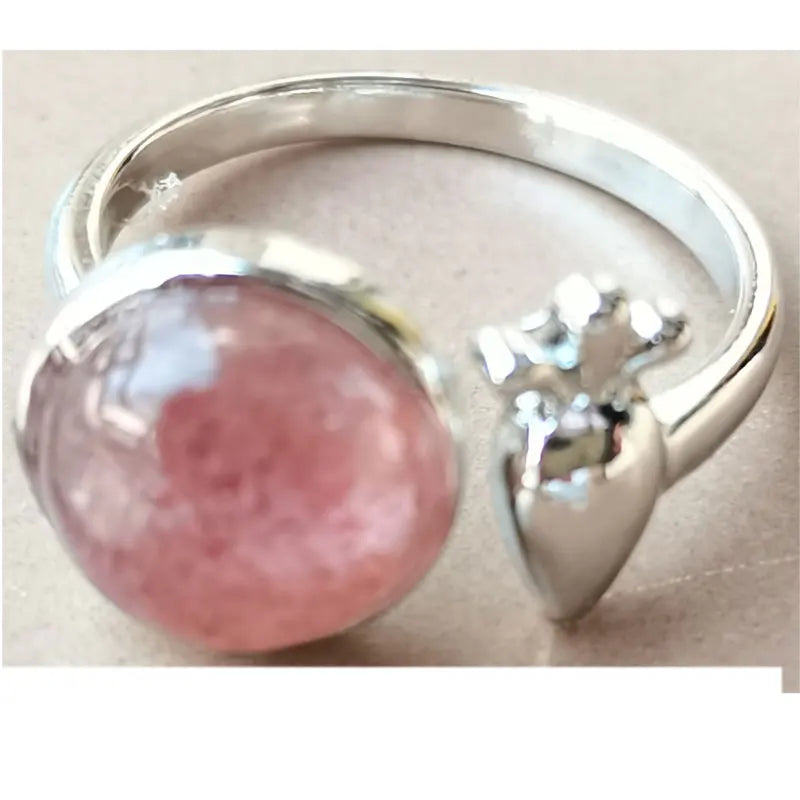 Lapis Lazuli bead Ring PWB1174