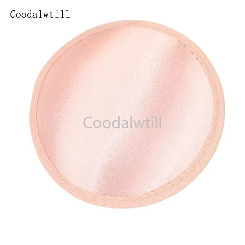 New 13CM Satin Round Fascinator Base For Women Wedding Millinery DIY Hair Accessories Ladies Bride Wedding Headpiece Supplies