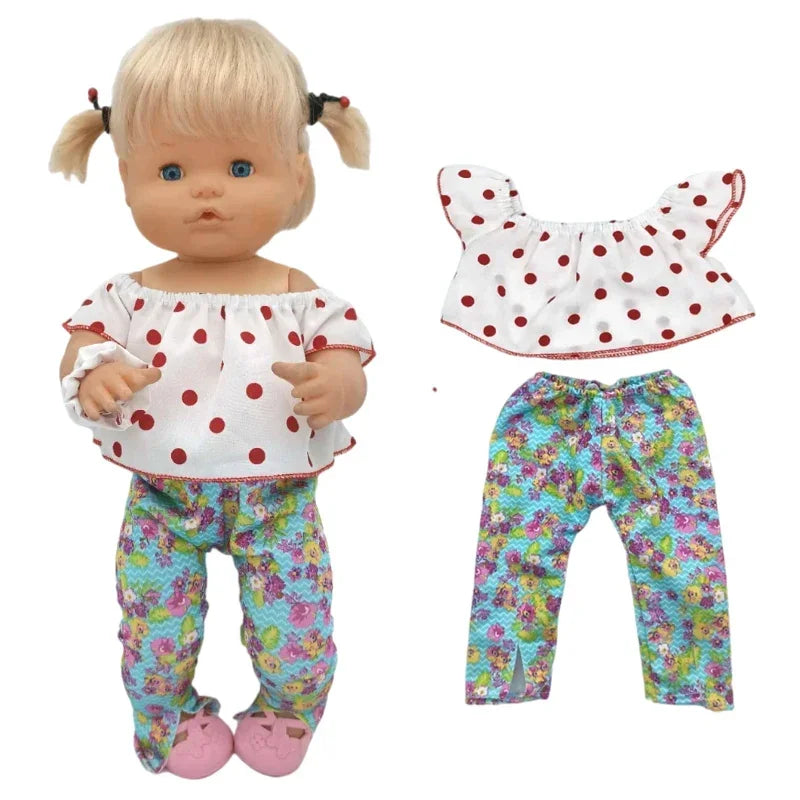 40cm Baby Doll Boy Clothes Grey Rompers Sock Hat For 38 Cm Nenuco Doll Clothing Ropa Y Su Hermanita Toys Wears