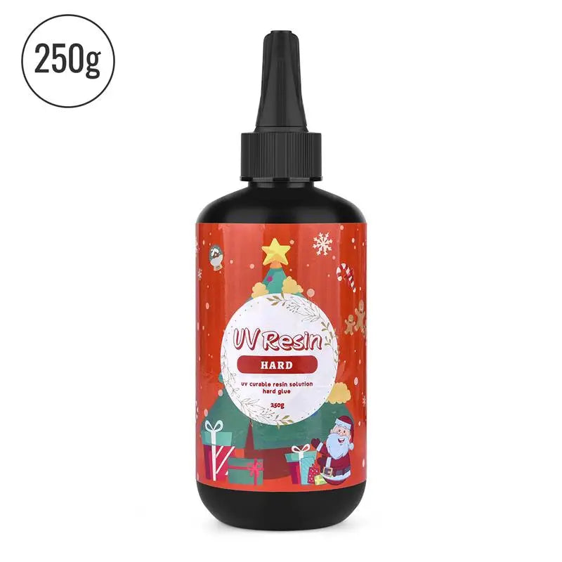 Christmas UV Resin Glue Bonding Welding Party DIY UV Glue Transparent Quick-Drying Epoxy Resin UV Glue DIY Jewelry Making Tools