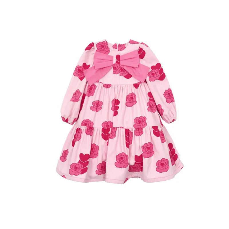 Korean Children's  Sweatshirts Clothings 2025 New Spring Summer Baby Girls Outwear Jacket Coat Leggings Sweater Dress Clothes