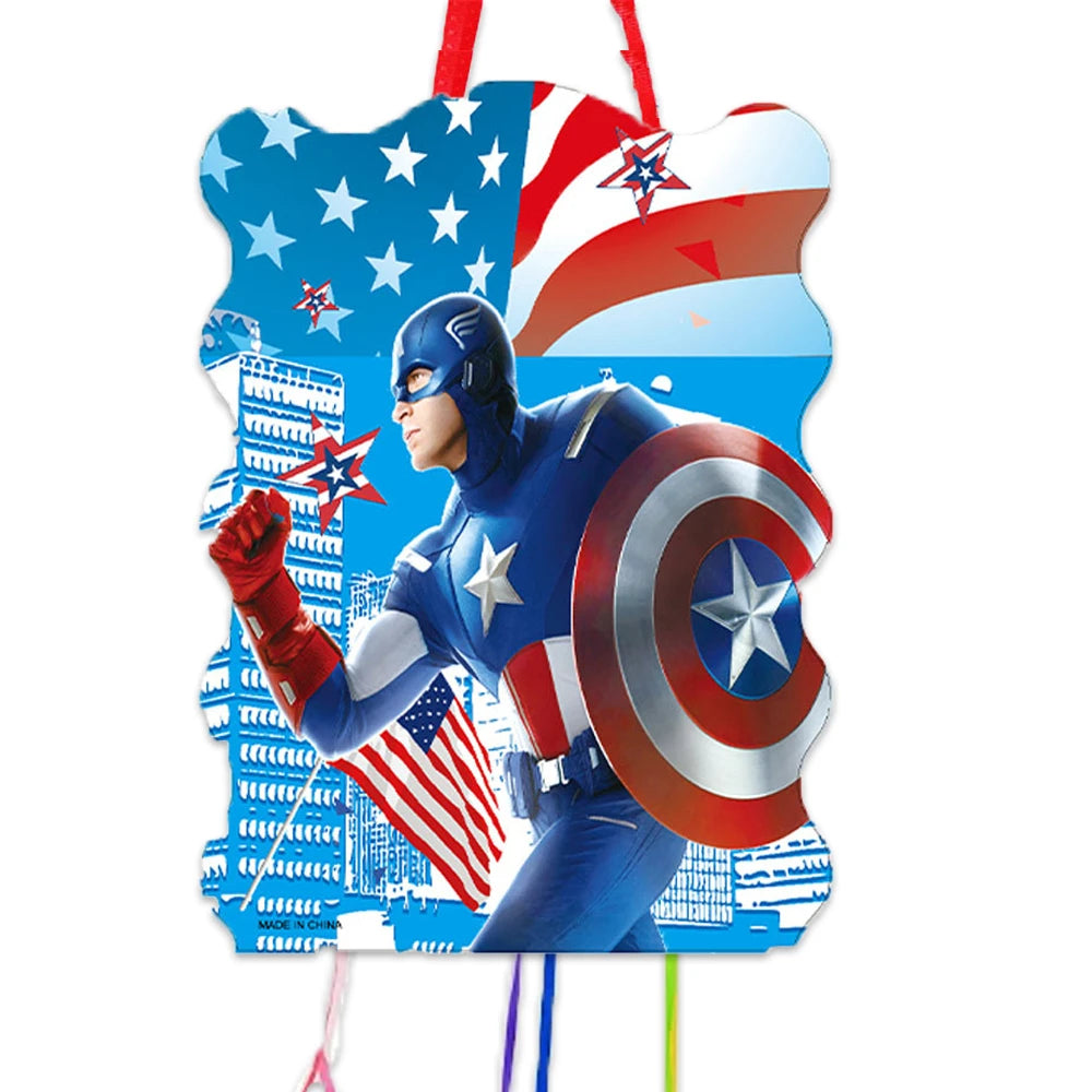 1pcs/lot Disney Moana Superhero piñata birthday Pinatas birthday piñata toys pinata child birthday Decoration christmas Pinata