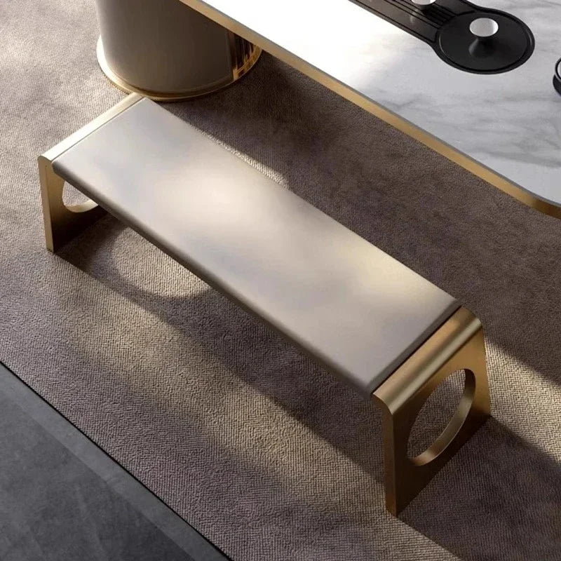 Minimalist Space Saving Foot Stool Nordic Bench Seat Lounge Big Size Step Stool Fashion Ornaments Muebles De Salon Accessories