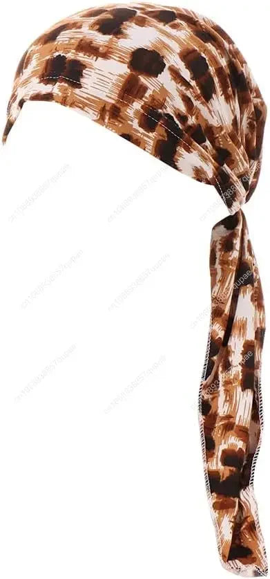 Pre-Tied Bandana Turban Hat Chemo Cancer Headscarf Headwraps Headwear for Women Hair Cover Hat