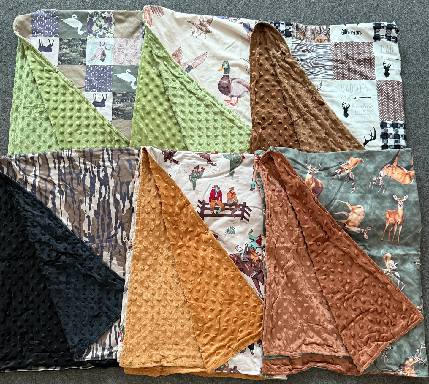 New Fashion Western Baby Girls Boys Cow Duck Camo Blanket Wholesale Children Clothes Sleep Bed Gown