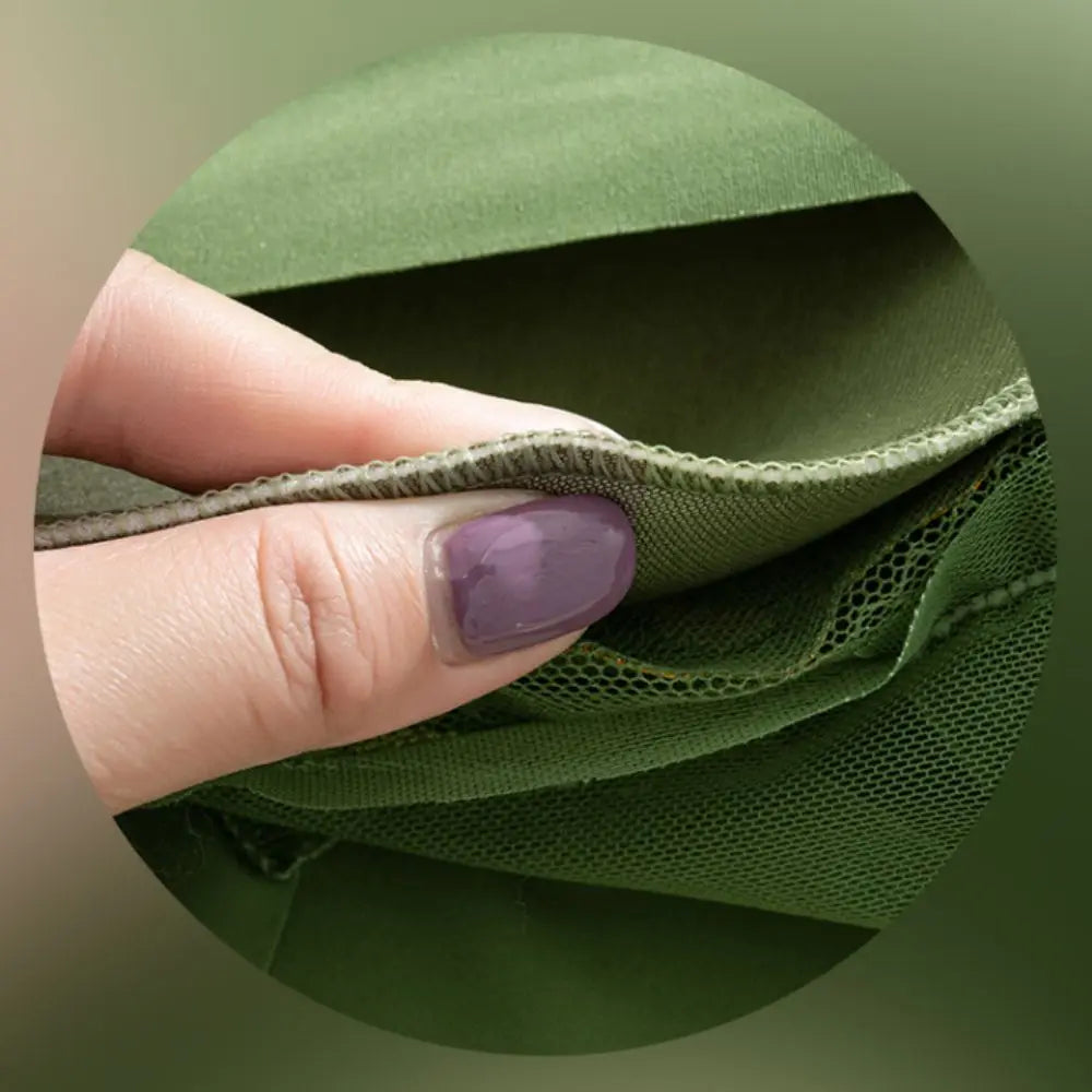 Fashion Plus Size Lace Flower Bra Shockproof Anti-sagging Wireless Deep V Bra Lingerie Close-fitting Underwear for Women Sports