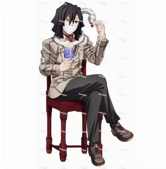 Anime Demon Slayer Kamado Nezuko Dessert Series Stand Figure Acrylic Model Plate Cosplay Collection Desktop Decor Christmas Gift